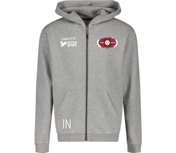 Community 2.0 Logo Zip JR huvtröja