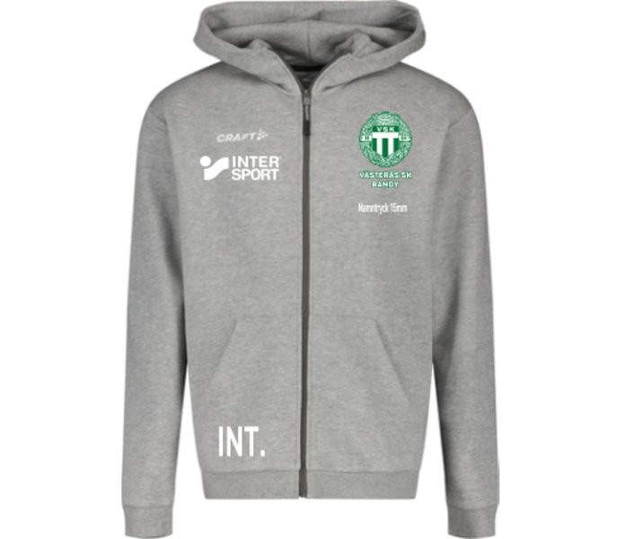 Community 2.0 Logo Zip JR huvtröja