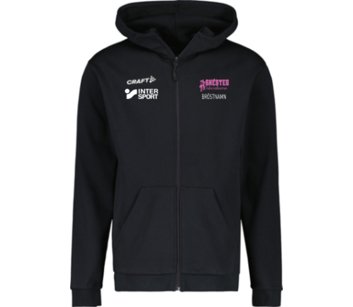 Community 2.0 Logo Zip JR huvtröja