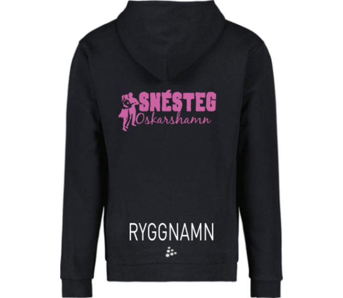 Community 2.0 Logo Zip JR huvtröja