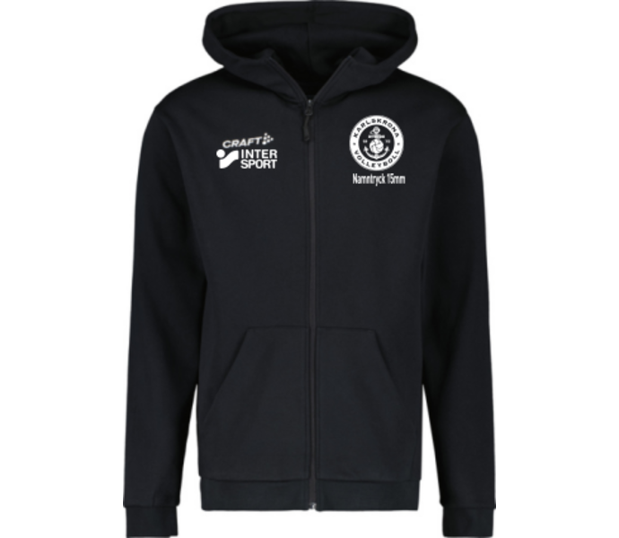 Community 2.0 Logo Zip JR huvtröja