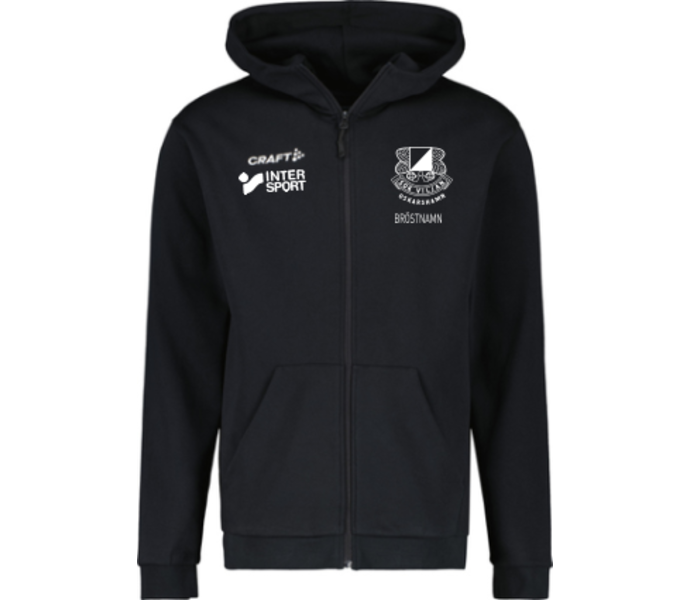 Community 2.0 Logo Zip JR huvtröja