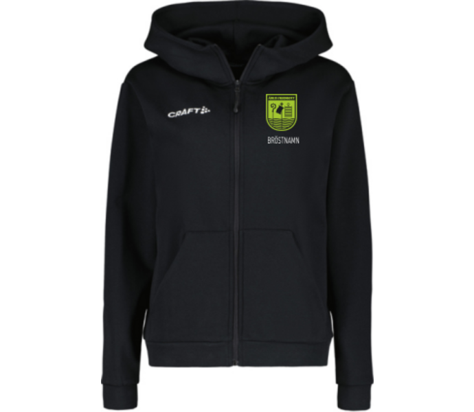 Community 2.0 Logo Zip JR huvtröja