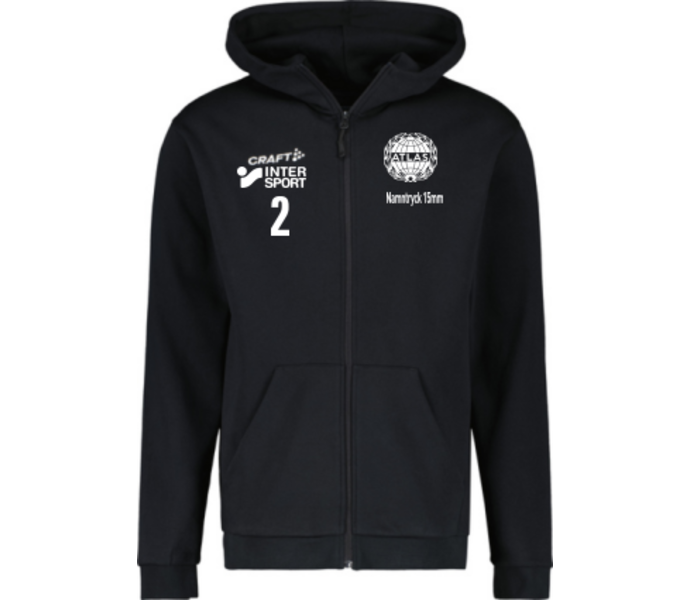 Community 2.0 Logo Zip JR huvtröja