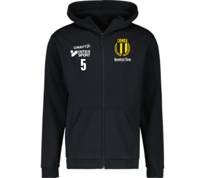 Community 2.0 Logo Zip JR huvtröja