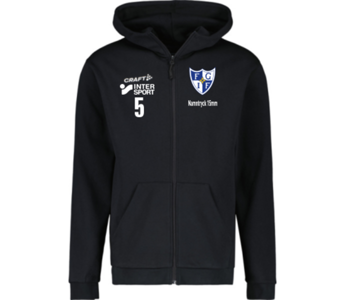 Community 2.0 Logo Zip JR huvtröja