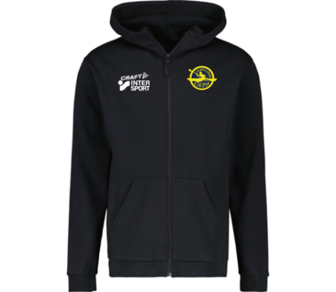 Community 2.0 Logo Zip JR huvtröja