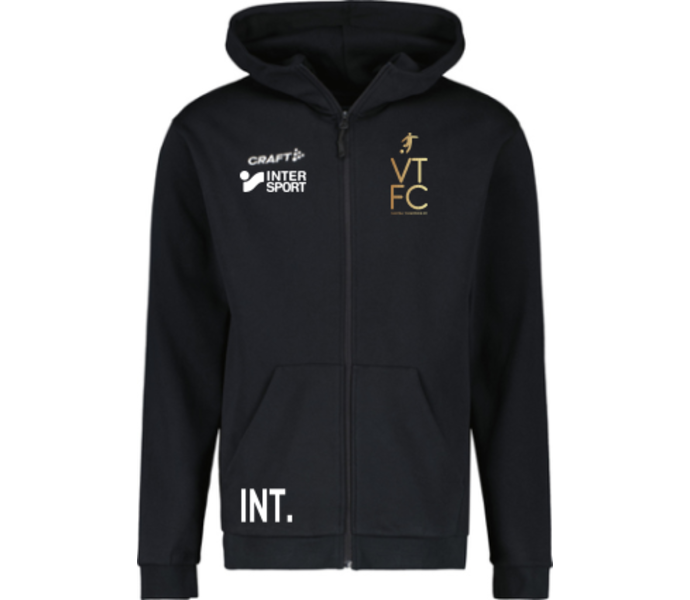 Community 2.0 Logo Zip JR huvtröja