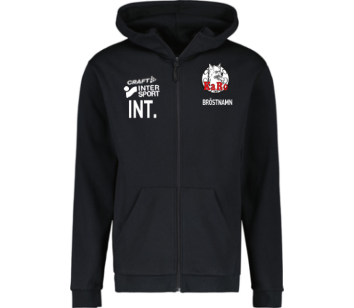 Community 2.0 Logo Zip JR huvtröja