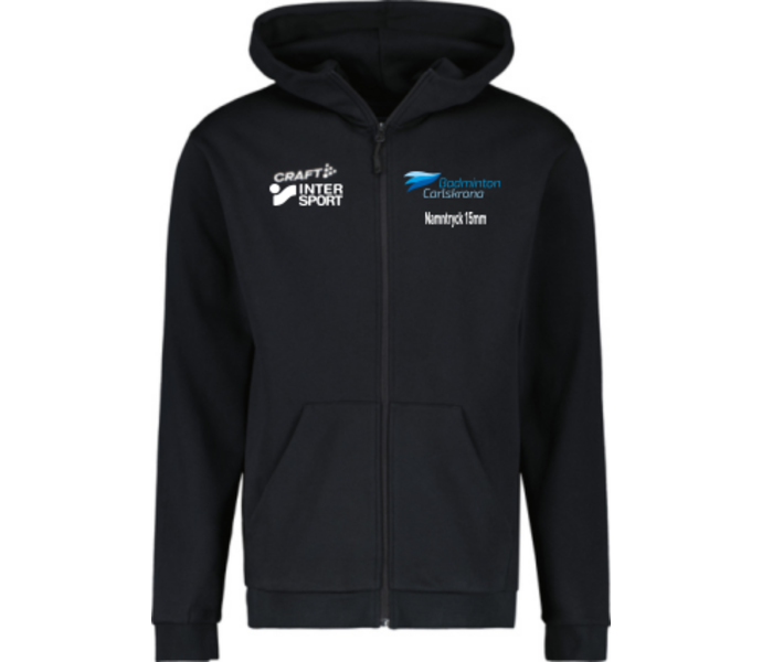 Community 2.0 Logo Zip JR huvtröja