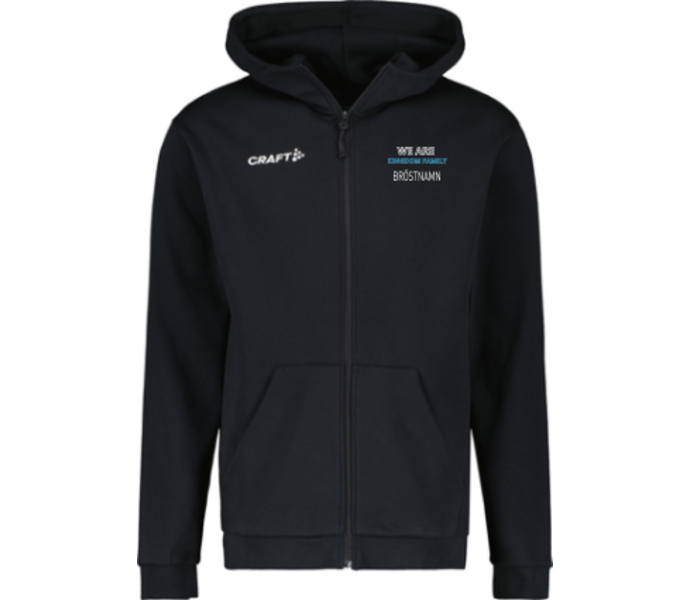 Community 2.0 Logo Zip JR huvtröja