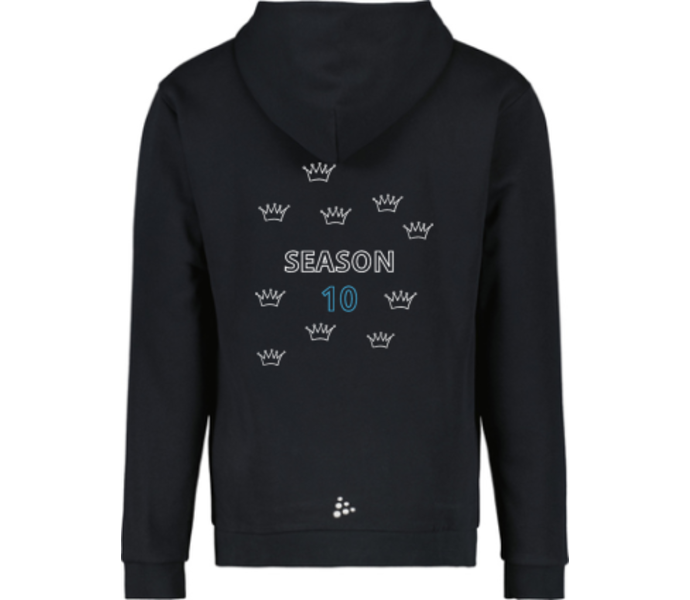 Community 2.0 Logo Zip JR huvtröja