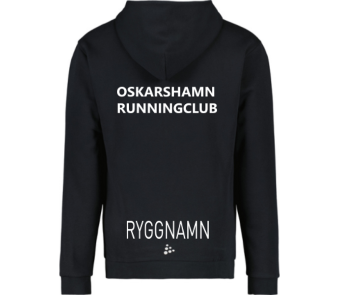 Community 2.0 Logo Zip JR huvtröja