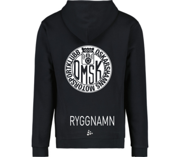 Community 2.0 Logo Zip JR huvtröja