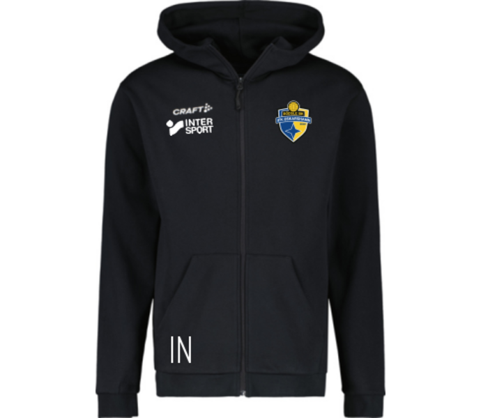 Community 2.0 Logo Zip JR huvtröja