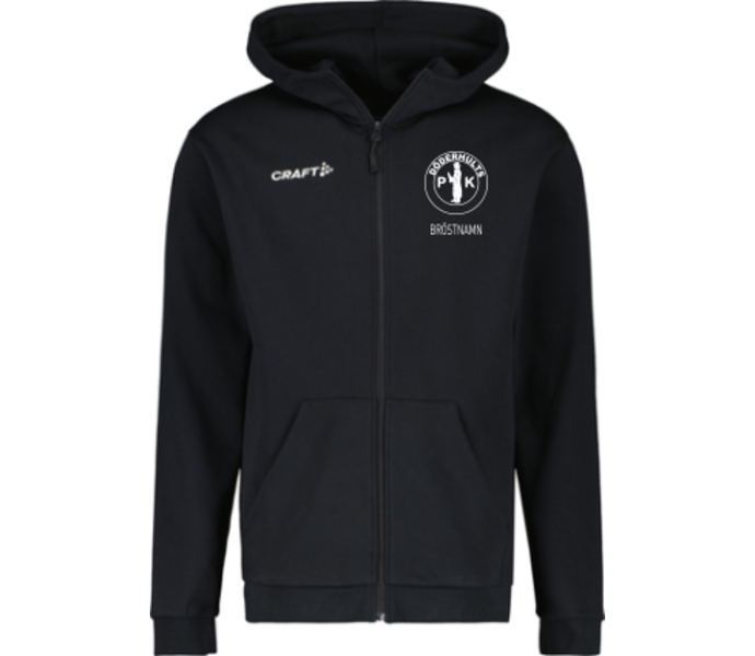 Community 2.0 Logo Zip JR huvtröja