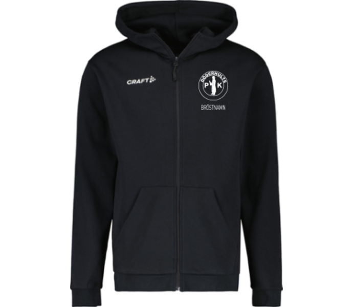 Community 2.0 Logo Zip JR huvtröja