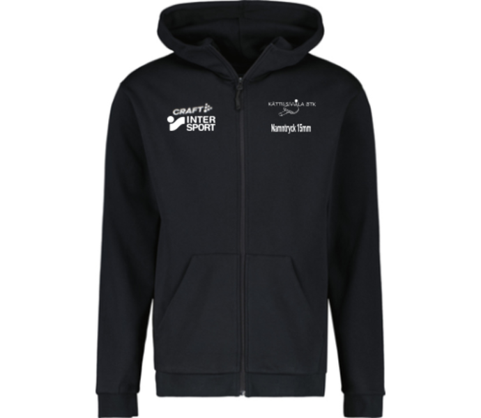 Community 2.0 Logo Zip JR huvtröja