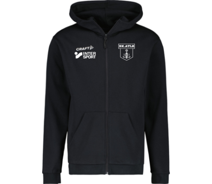 Community 2.0 Logo Zip JR huvtröja