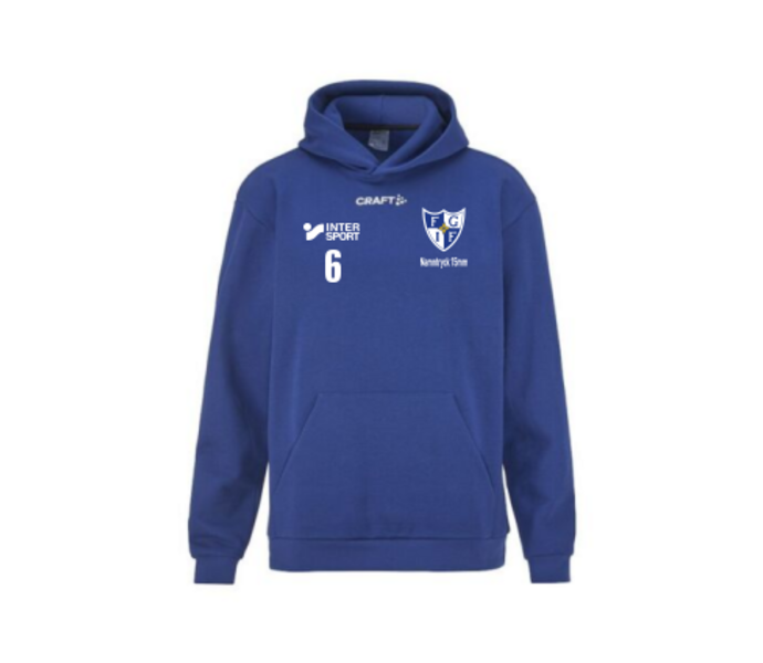 Community 2.0 Logo huvtröja