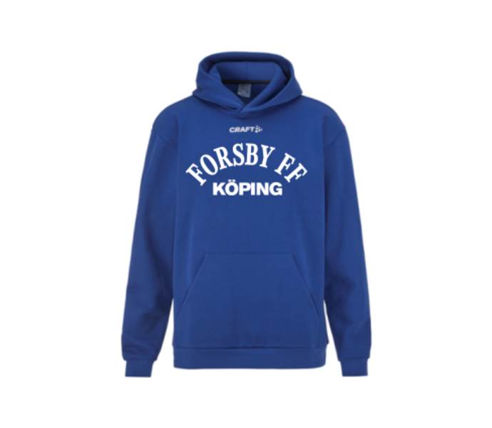 COMMUNITY 2.0 LOGO HOODIE W