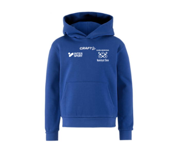 COMMUNITY 2.0 LOGO HOODIE W