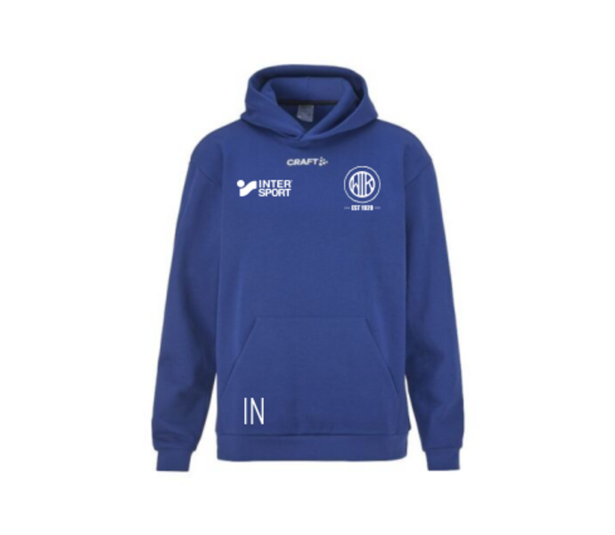 COMMUNITY 2.0 LOGO HOODIE W