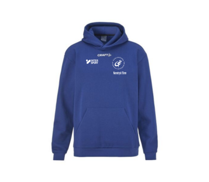 COMMUNITY 2.0 LOGO HOODIE W