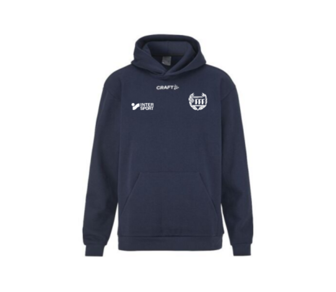 COMMUNITY 2.0 LOGO HOODIE W