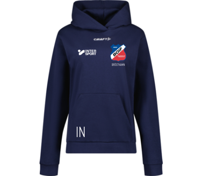 COMMUNITY 2.0 LOGO HOODIE W