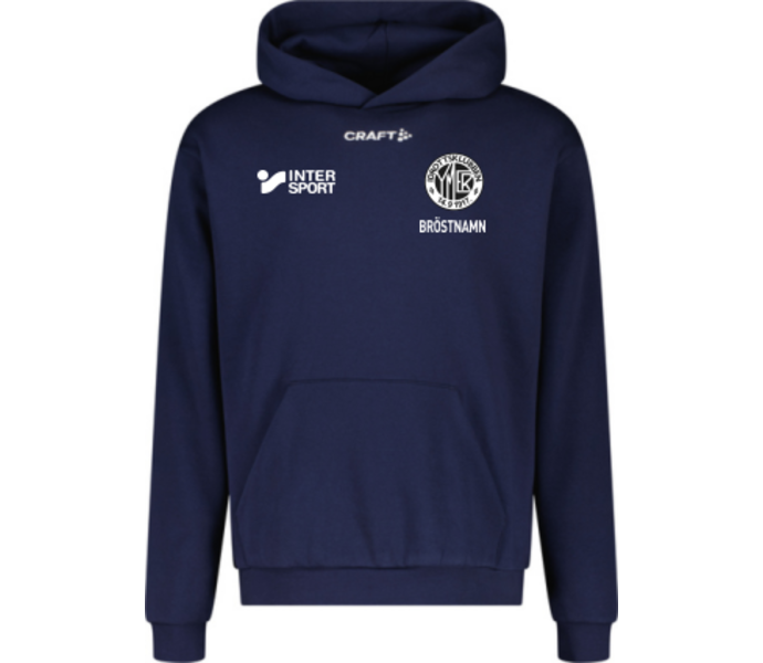 COMMUNITY 2.0 LOGO HOODIE W