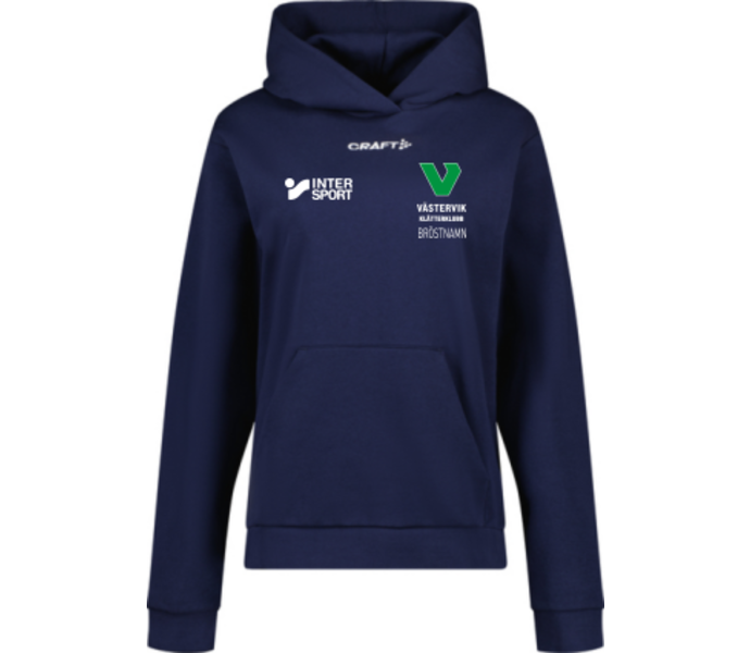 COMMUNITY 2.0 LOGO HOODIE W