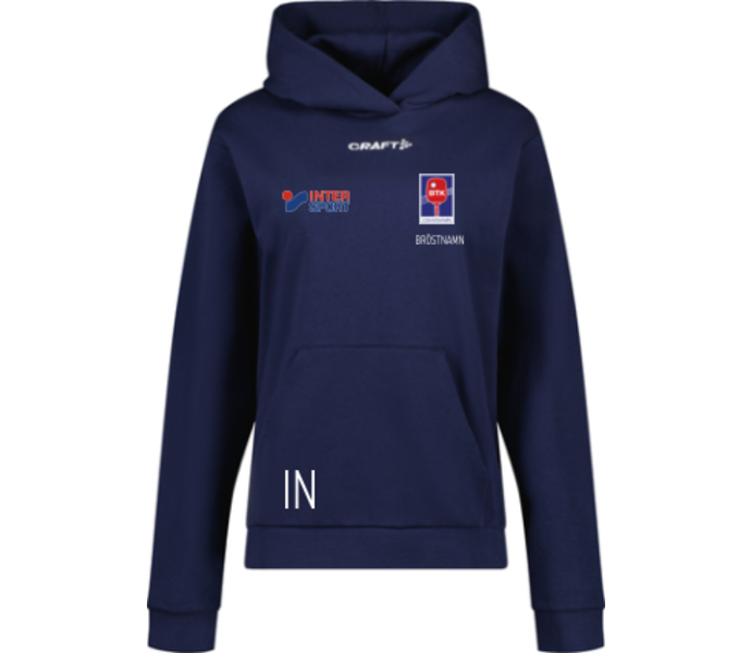 COMMUNITY 2.0 LOGO HOODIE W