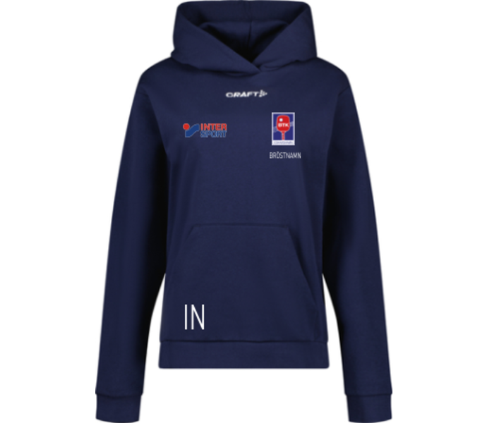 COMMUNITY 2.0 LOGO HOODIE W