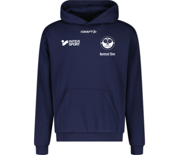 COMMUNITY 2.0 LOGO HOODIE W