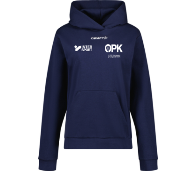 COMMUNITY 2.0 LOGO HOODIE W