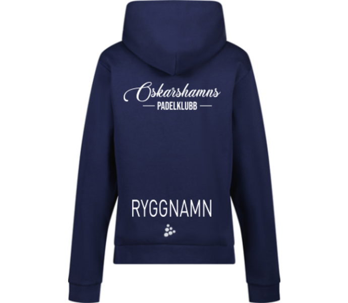 COMMUNITY 2.0 LOGO HOODIE W