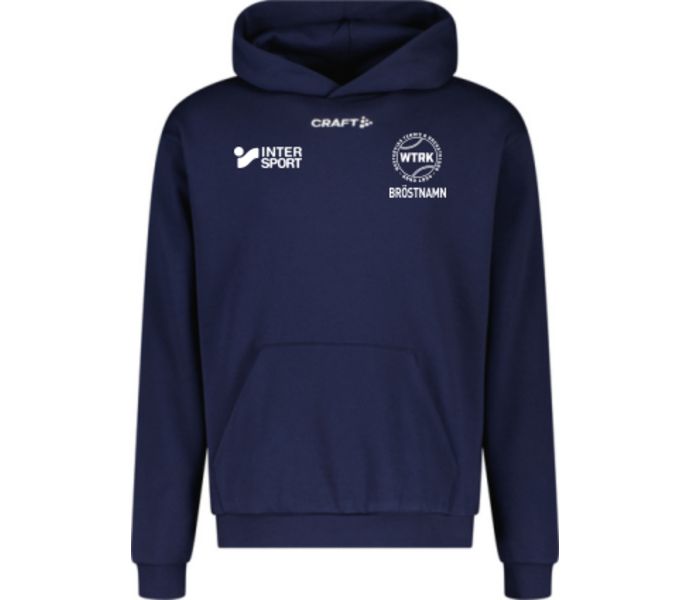 COMMUNITY 2.0 LOGO HOODIE W