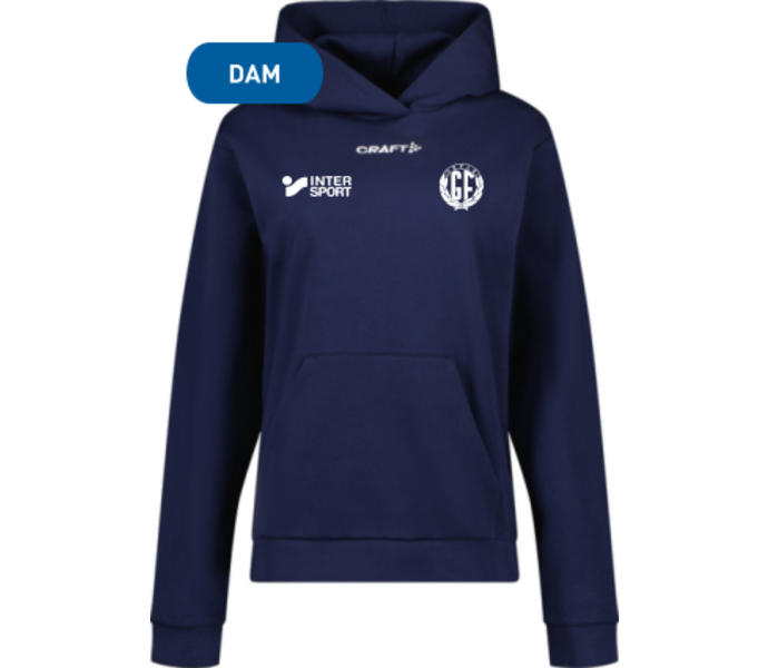 COMMUNITY 2.0 LOGO HOODIE W