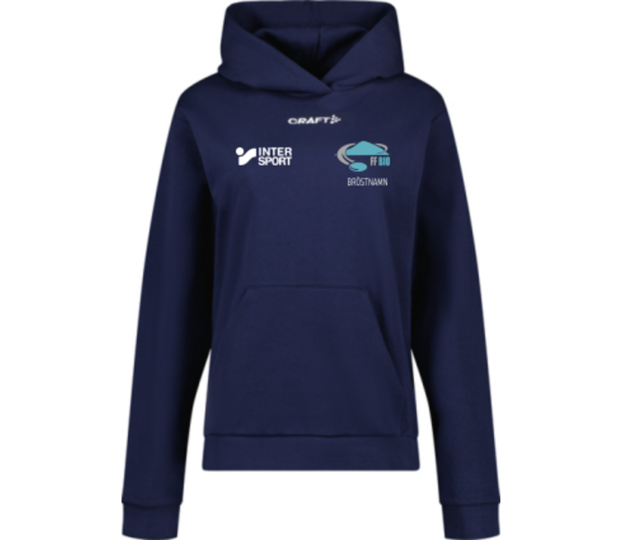 COMMUNITY 2.0 LOGO HOODIE W