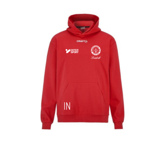COMMUNITY 2.0 LOGO HOODIE W