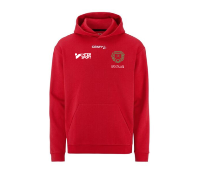 COMMUNITY 2.0 LOGO HOODIE W