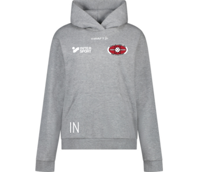 COMMUNITY 2.0 LOGO HOODIE W