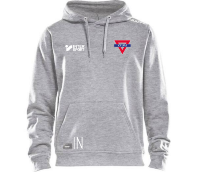 COMMUNITY 2.0 LOGO HOODIE W