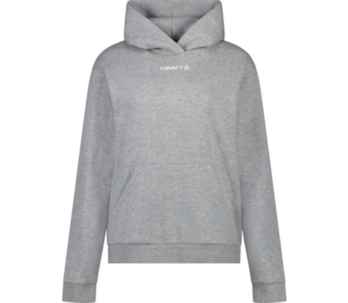 Craft COMMUNITY 2.0 LOGO HOODIE W Grå