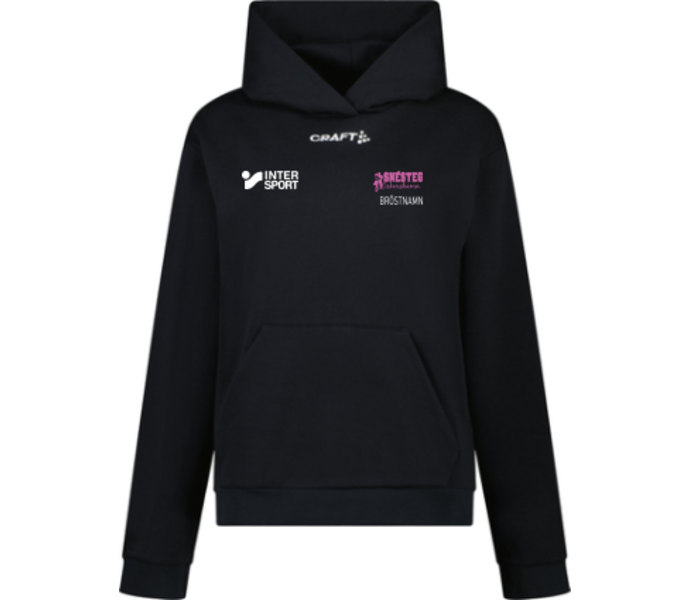 COMMUNITY 2.0 LOGO HOODIE W