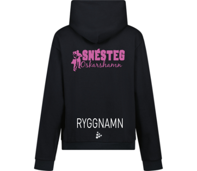 COMMUNITY 2.0 LOGO HOODIE W