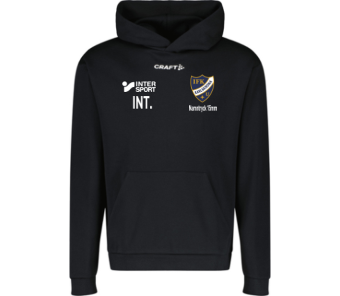 COMMUNITY 2.0 LOGO HOODIE W