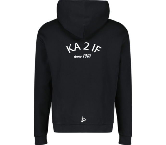 COMMUNITY 2.0 LOGO HOODIE W