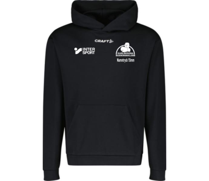 COMMUNITY 2.0 LOGO HOODIE W